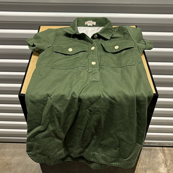 Girls CREWCUTS CARGO DRESS - Picture 1 of 3